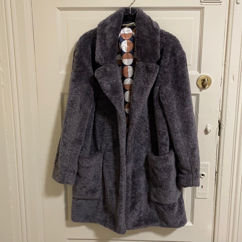 Faux Fur Maeve Coat